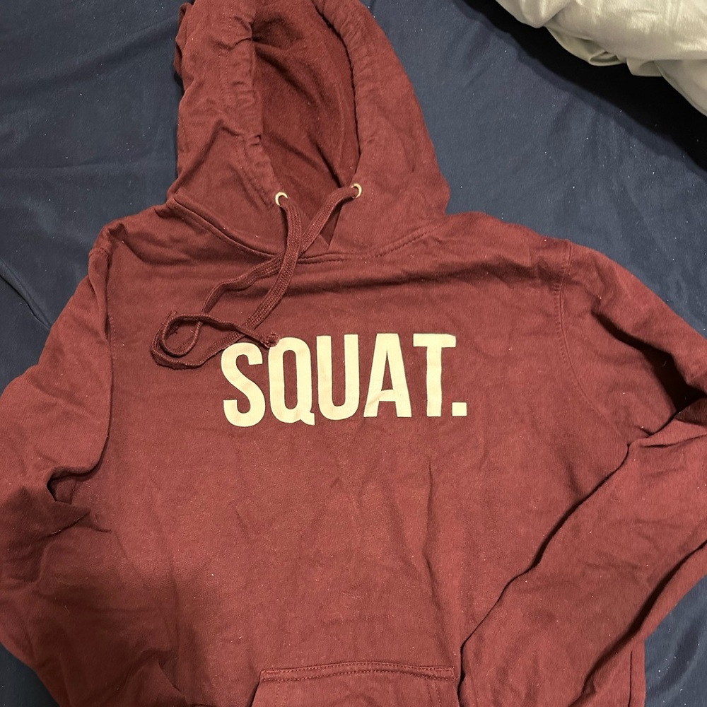 SQUAT HOODIE